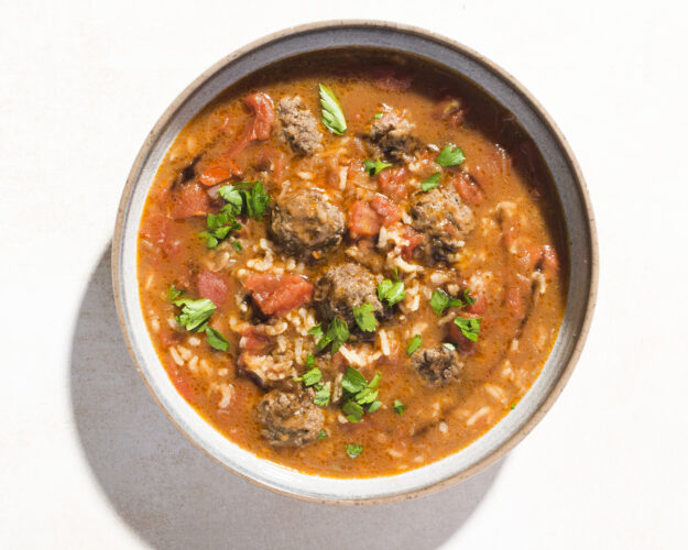 Comforting Syrian soup pulls practically everything from pantry